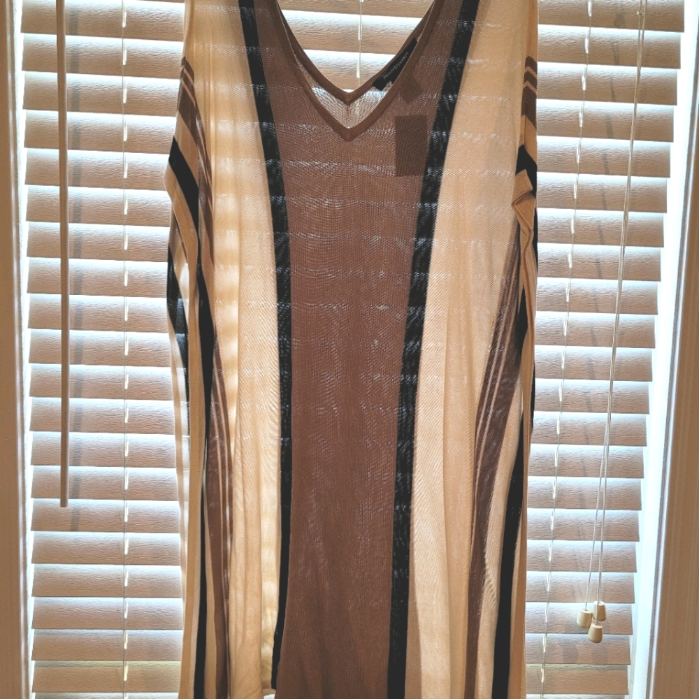 Striped Tunic/Sweater